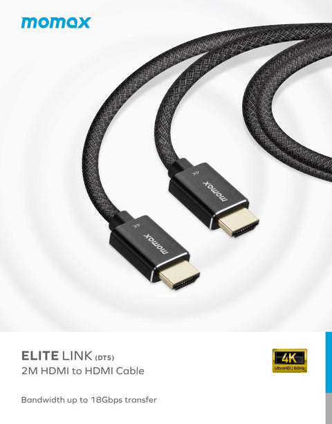 Elite Link HDMI 2.0 4K Cable 2m