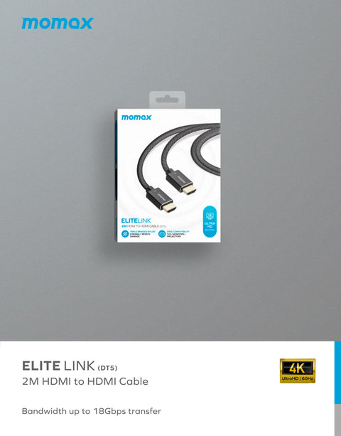 Elite Link HDMI 2.0 4K Cable 2m
