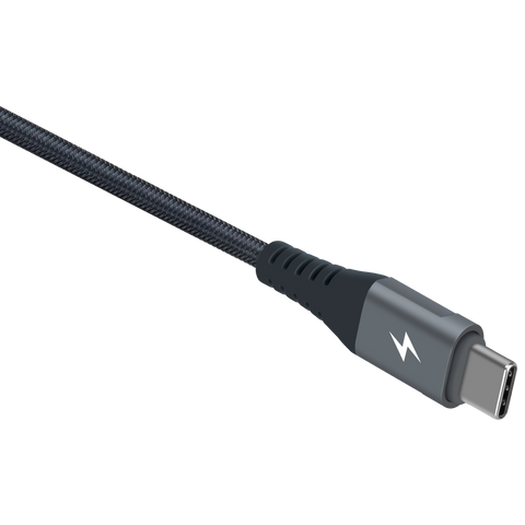 Elite Link USB A to USB-C 5A Triple Braided Cable Supports Fast Charge (1.2M)