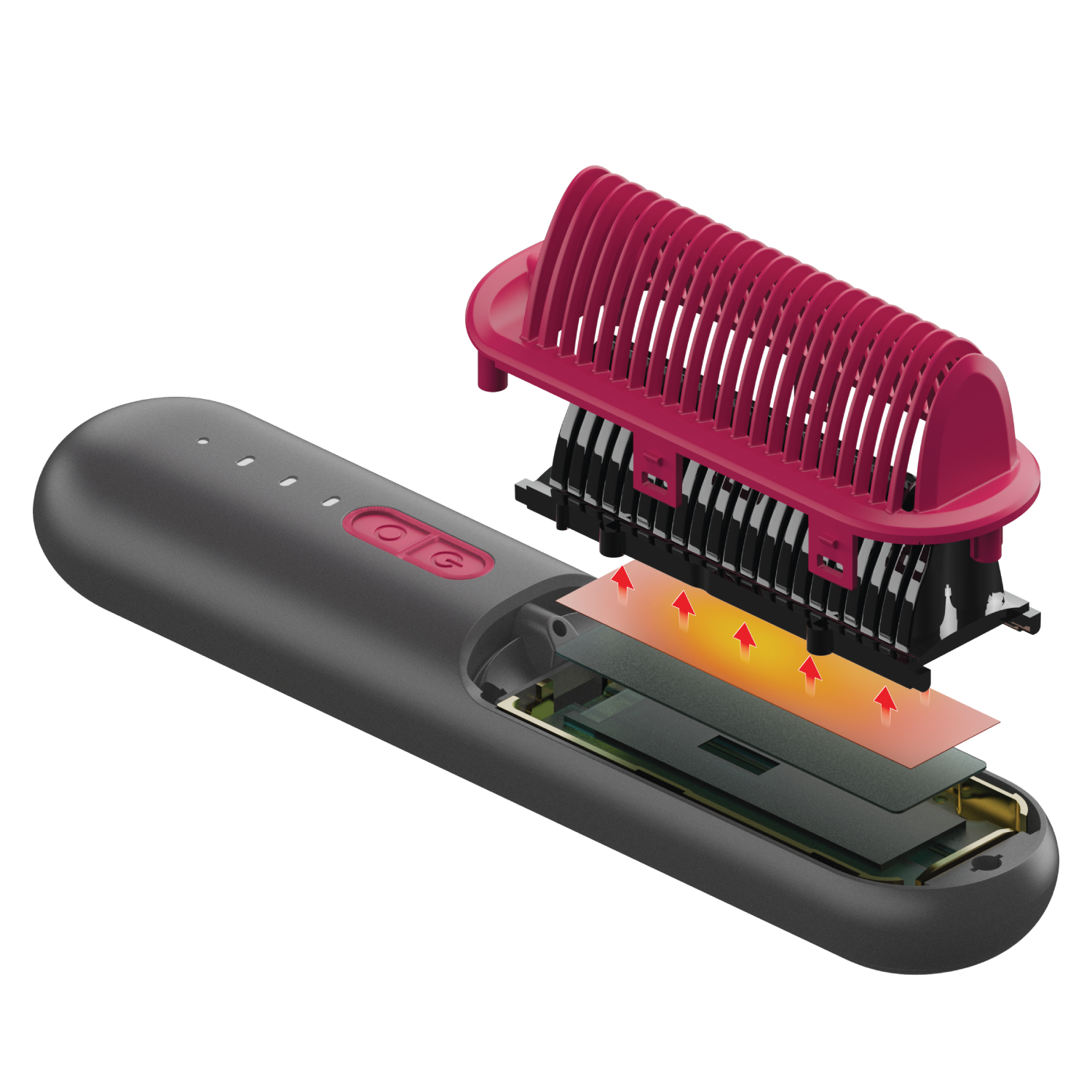 UltraSleek | Cordless Hair Straightener Brush