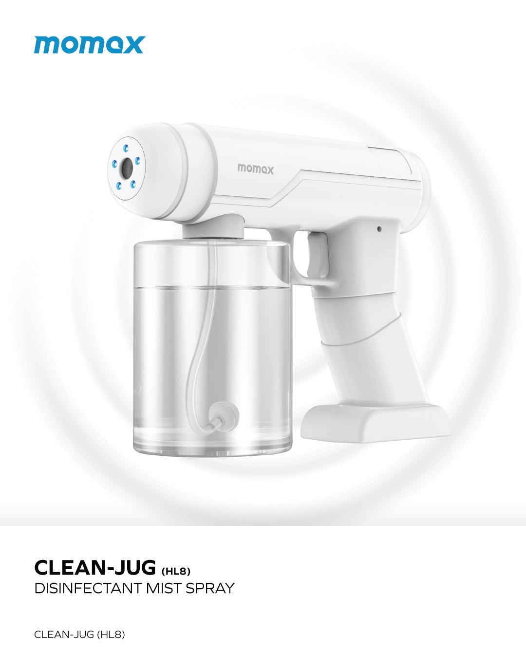 CleanJug | Disinfectant Mist Spray