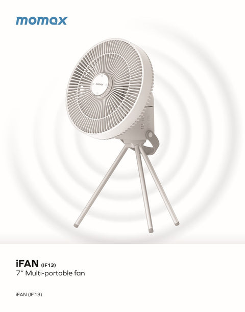iFAN Multi-Portable Fan