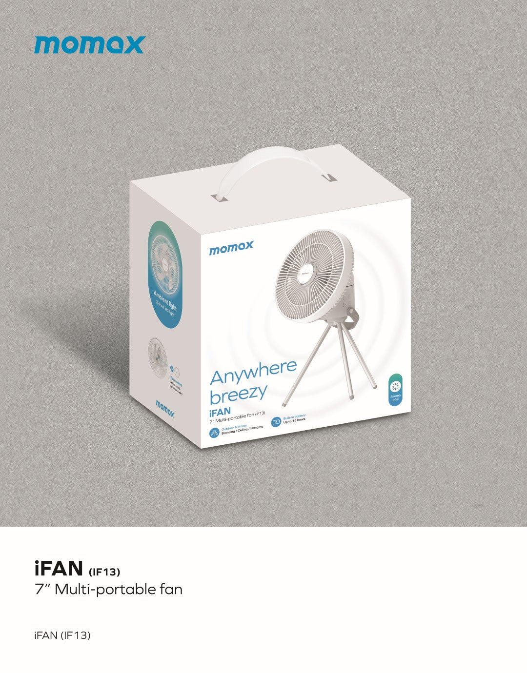iFAN - Multi-Portable Fan