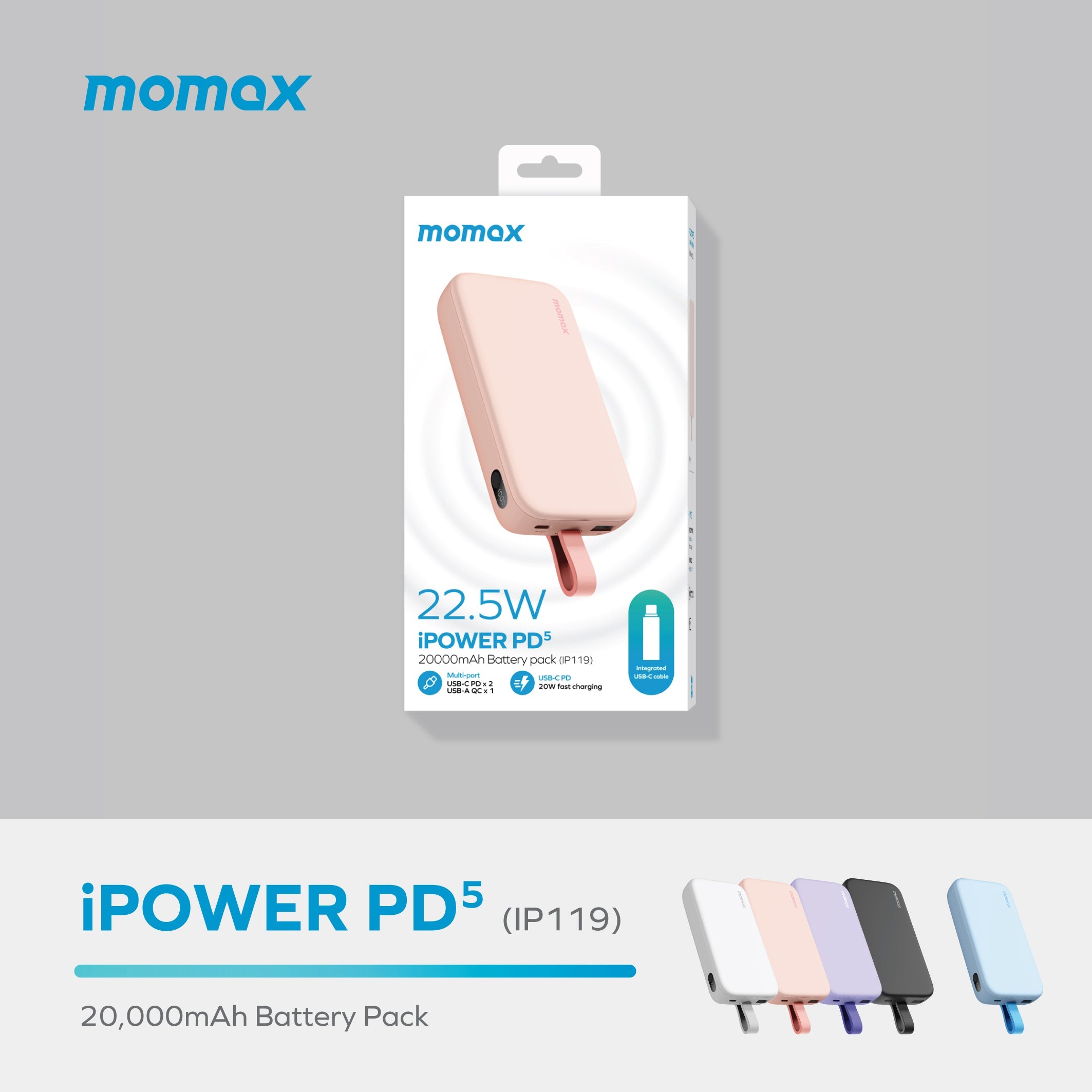 iPower PD5 | Battery Pack (20000mAh)
