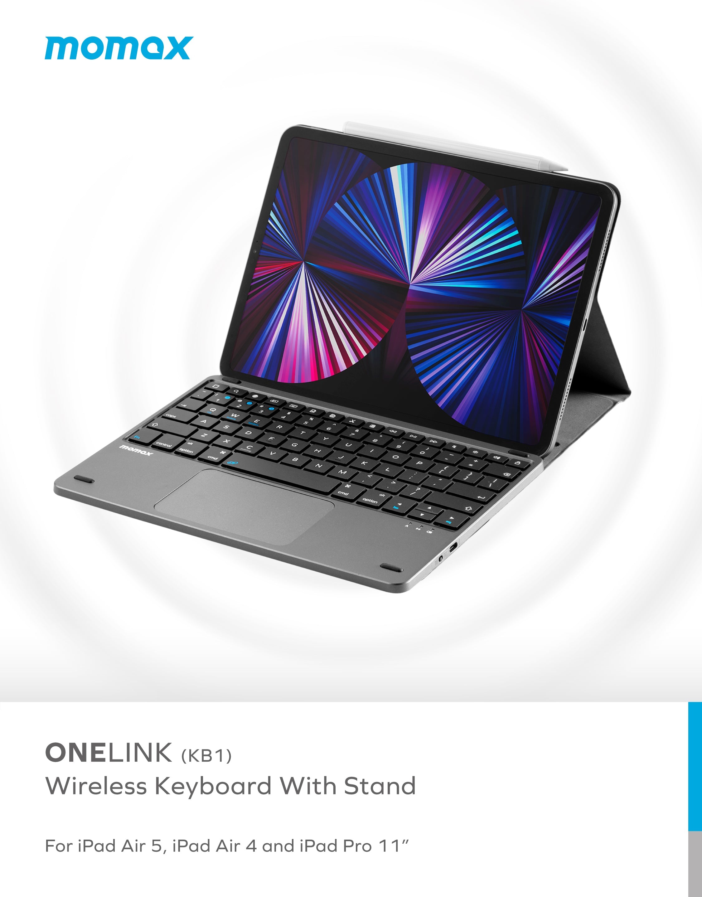 Onelink - 附支架的無線鍵盤