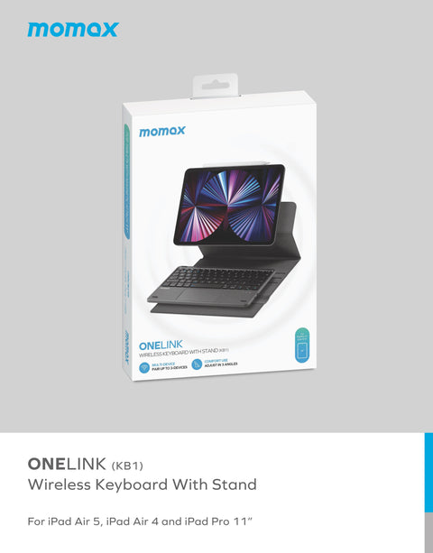 ONELINK Wireless Keyboard with Stand