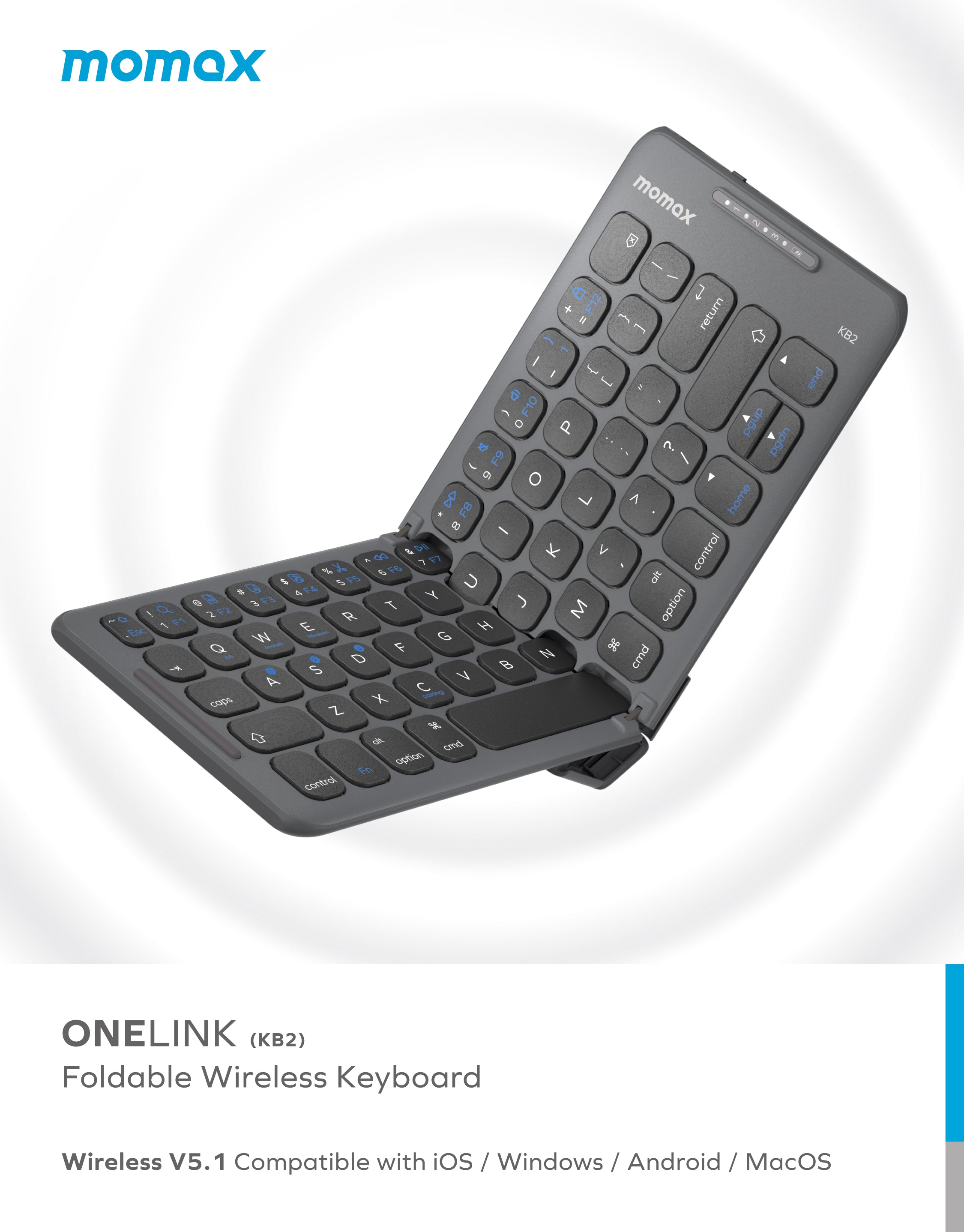 Onelink - Folding Portable Wireless Keyboard