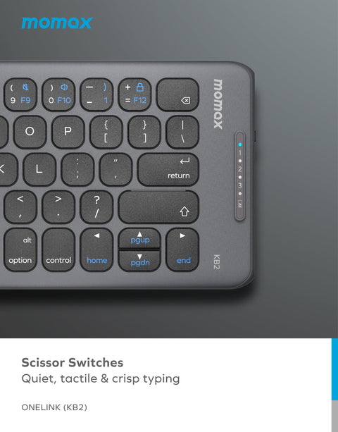 ONELINK Folding Portable Wireless Keyboard