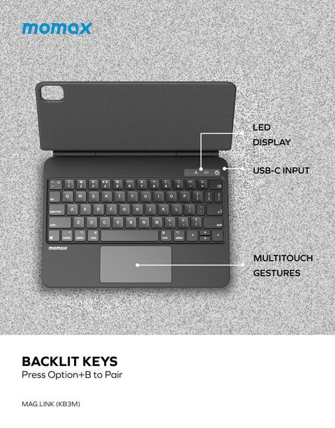 MAG.LINK Wireless Magnetic Keyboard