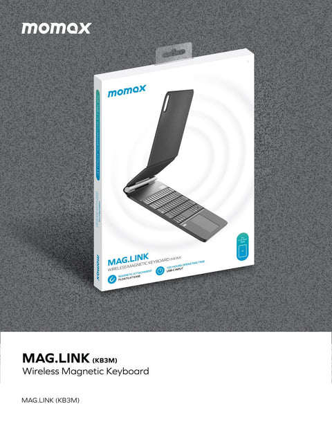 Achetez Clavier Magnétique Sans Fil Momax Mag Link Pour Ipad Pro