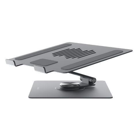 Fold Stand Rotatable Tablet & Laptop Stand