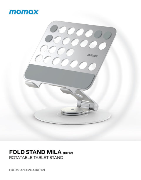 Fold Stand Mila Rotatable Tablet Stand