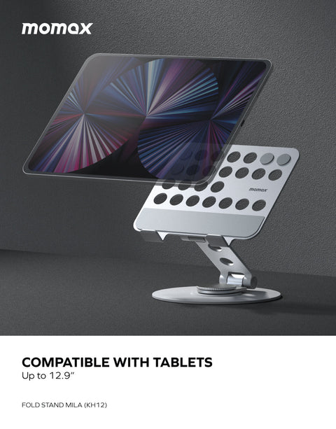 Fold Stand Mila Rotatable Tablet Stand