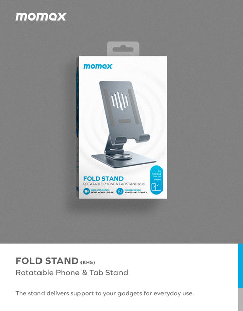 Fold Stand Rotating Phone/Tablet Multi-purpose Stand