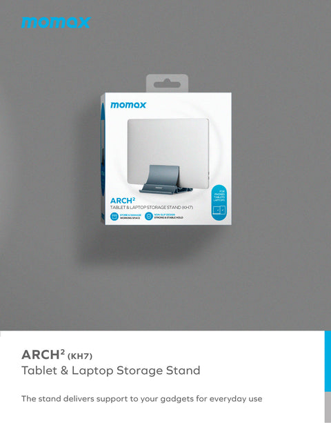 Arch 2 Multipurpose Desk Storage Stand