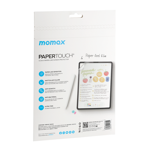 Paper Touch+ 0.3mm Paper-like Protector (iPad 10.5")