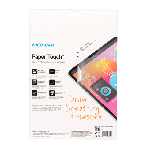 iPad 2020 10.9"Paper Touch+ 0.3mm Paper-like Protector
