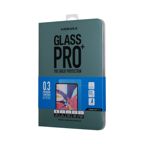 Glass Pro+ 0.3mm iPad Pro 12.9"2018/2020 Full Screen Glass Sticker