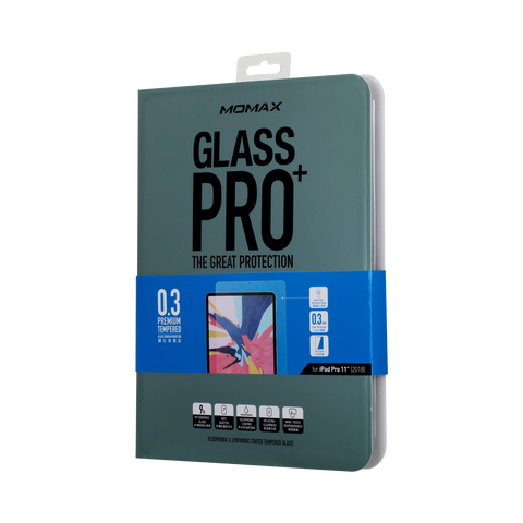 Glass Pro+ 0.3mm iPad Pro 11"2018/2020 Full Screen Glass Sticker