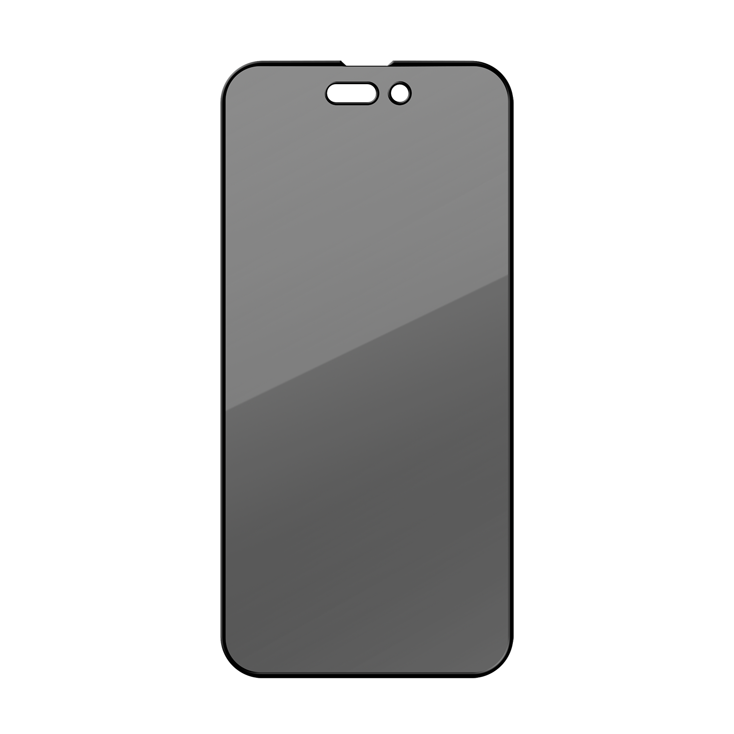 iPhone 14系列GlassPro+ 2路防窺強化玻璃膜