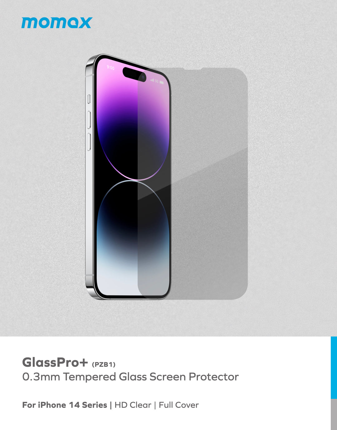 iPhone 14 Series GlassPro+ 0.3mm Tempered Glass