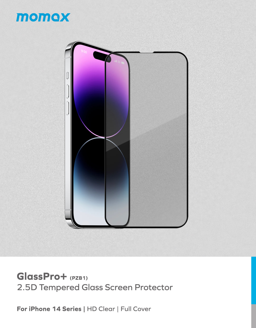 GlassPro+ | 2.5D Tempered Glass Screen Protector for iPhone 14 Series