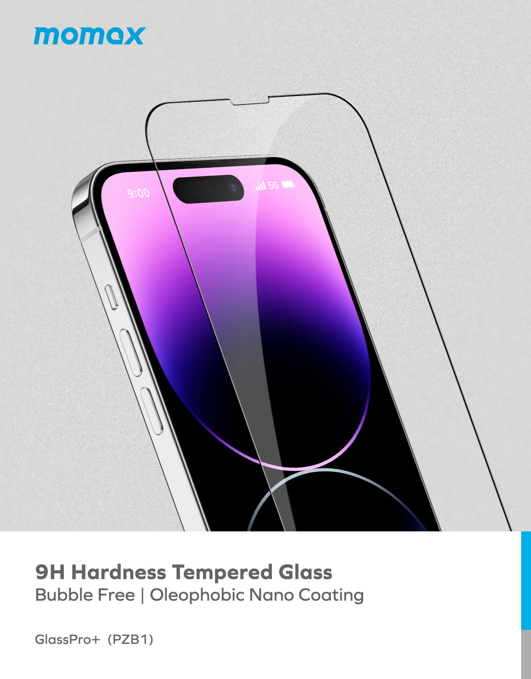GlassPro+ | 2.5D Tempered Glass Screen Protector for iPhone 14 Series