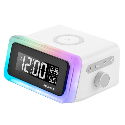 Q.Clock 2 Wireless Charging Electronic Alarm Clock