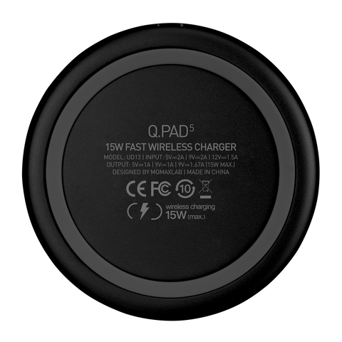 Q.Pad 5 15W Fast Wireless Charger