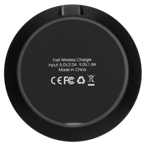 Q.Pad wireless fast charger supports Qi 10W