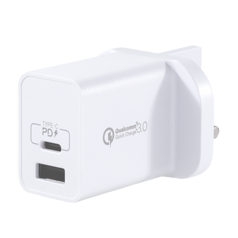 One Plug Dual Output Quick Charger