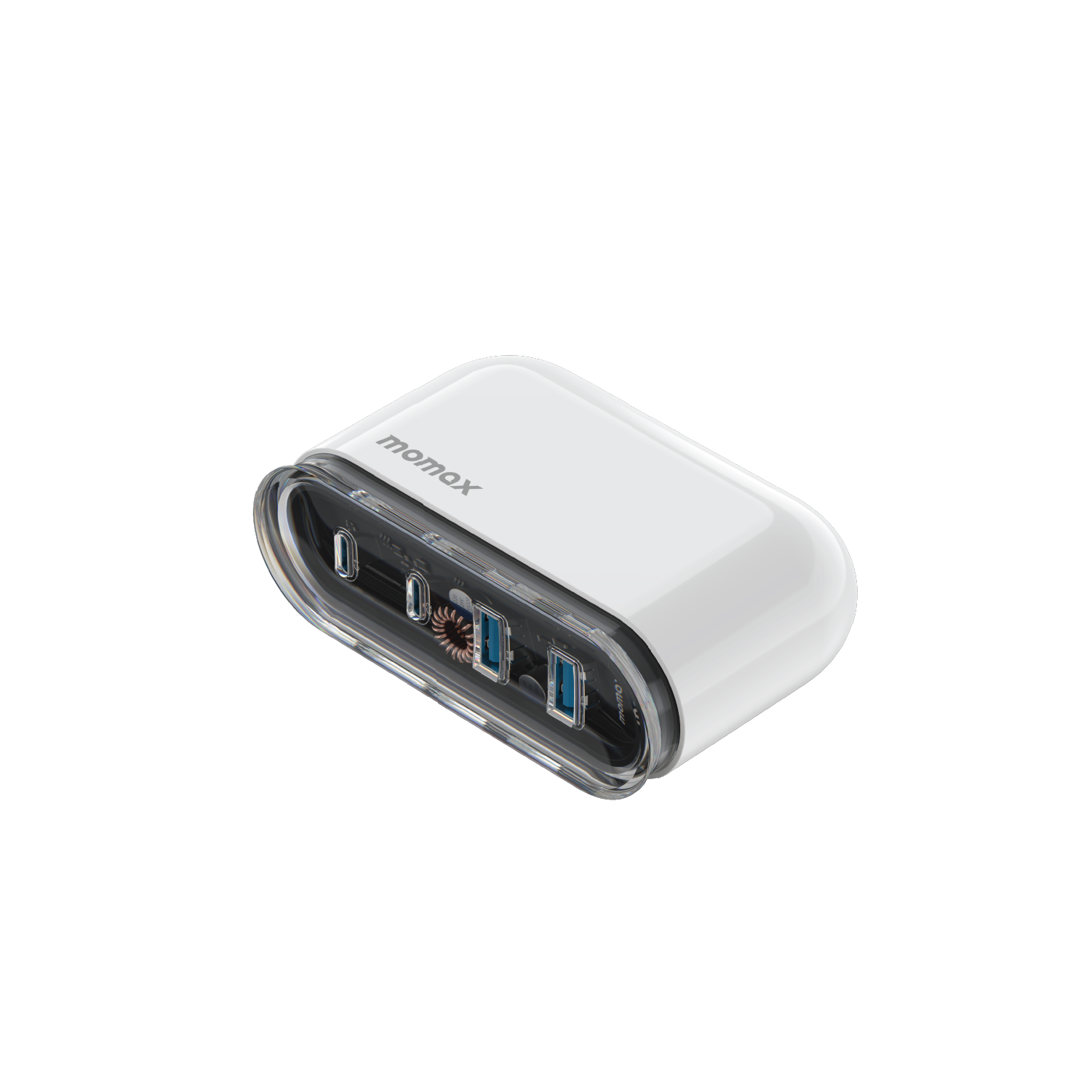 1-Charge Flow - 4 Port GaN Charger (80W)