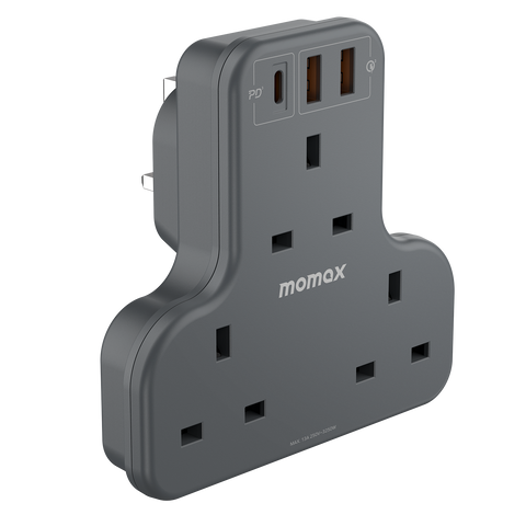 ONEPLUG PD20W 2A1C 3-Position T-Socket