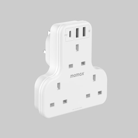 ONEPLUG PD20W 2A1C 3-Position T-Socket